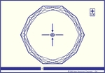 Vectograma Gema con disparidad de fijación y bloqueo central de fusión